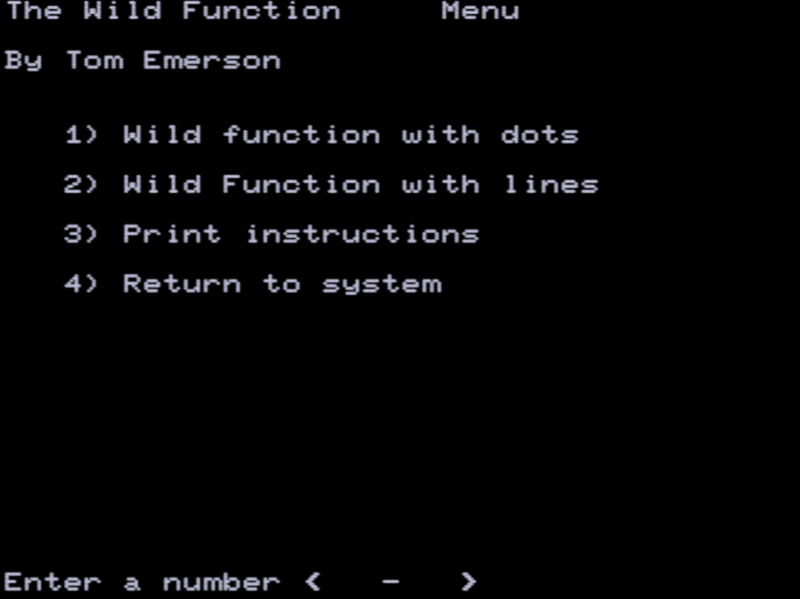 Screen shot
